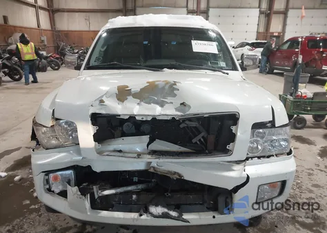 2006 Infiniti Qx56 z USA, uszkodzony, nr VIN 5N3AA08C96N813481